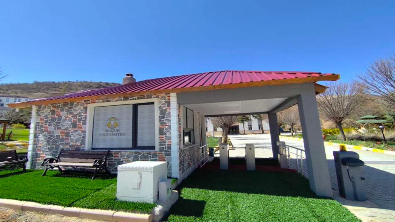 Hadim MYO’nun fiziki ve sosyal alanları iyileştirildi